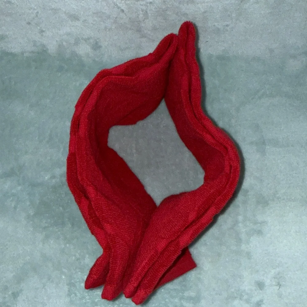 kate spade Red Heart Design Kitchen Towels